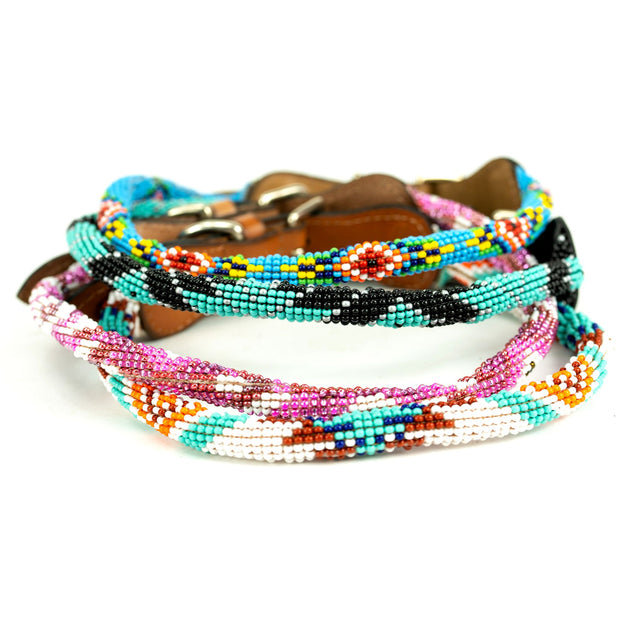Rolled Dog Collars Sambboho