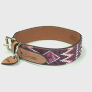 Charlotte Sambboho dog collar (made to order)