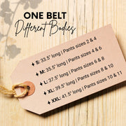Dallas Sambboho Women's Belts (Made to Order)