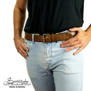 Milano Sambboho Men's Belts (Made to order)