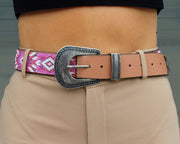 Melrose Grace Buckle Sambboho Women's Belts (Made to Order)