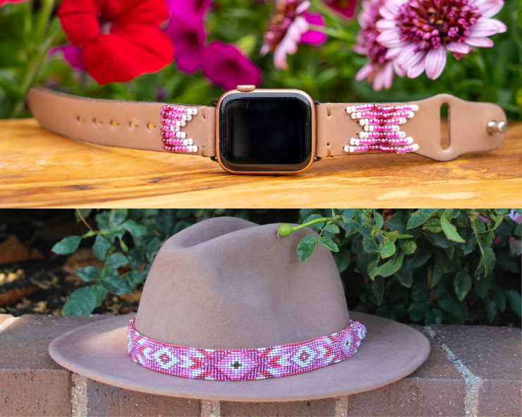 Melrose Apple Watch & Hat band bundle
