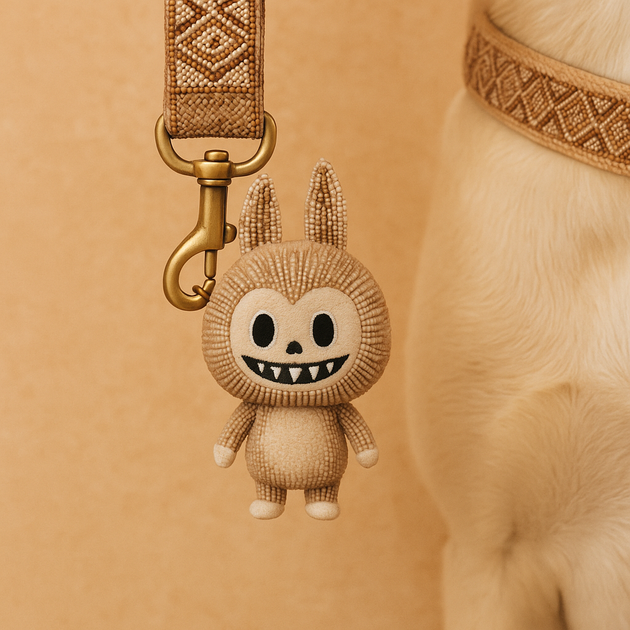Can You Attach a Labubu to Your Dog's Leash or Collar? Here’s What Pet ...