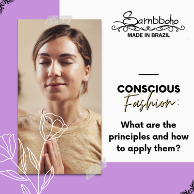 What is conscious fashion? Know the basic principles.