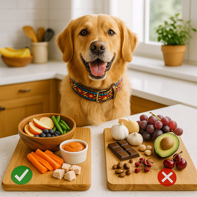 Can My Dog Eat This? The Ultimate Guide to Human Foods Safe and Unsafe for Dogs