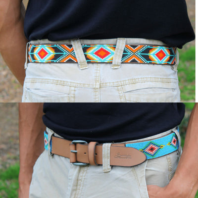 Elevate Your Golf Outfit with Sambboho’s Handmade Beaded Belts