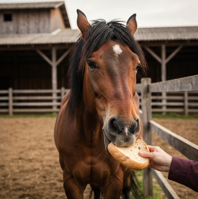 Can Horses Eat Bread? What Every Horse Lover Should Know