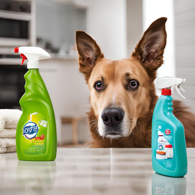 Safe Cleaning for Your Home: Dog-Friendly Cleaning Products You Can Trust