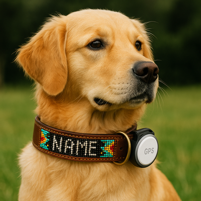 AI Meets Artisan Style: The Future of Dog Collars for Tech-Savvy Dog Lovers