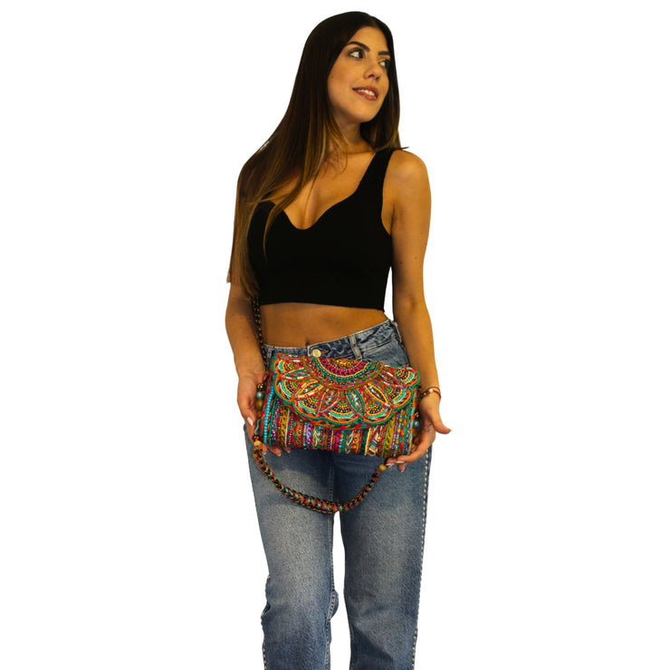 Frida Sambboho Convertible Clutch