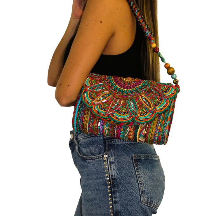 Frida Sambboho Convertible Clutch