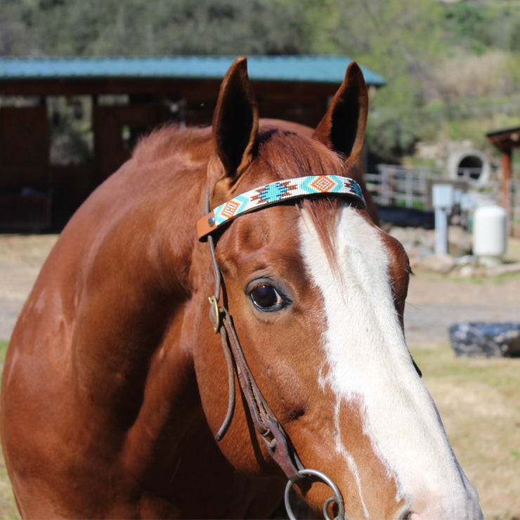 Aztec Sambboho Horse Browband