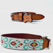 Florence Sambboho dog collar (made to order)