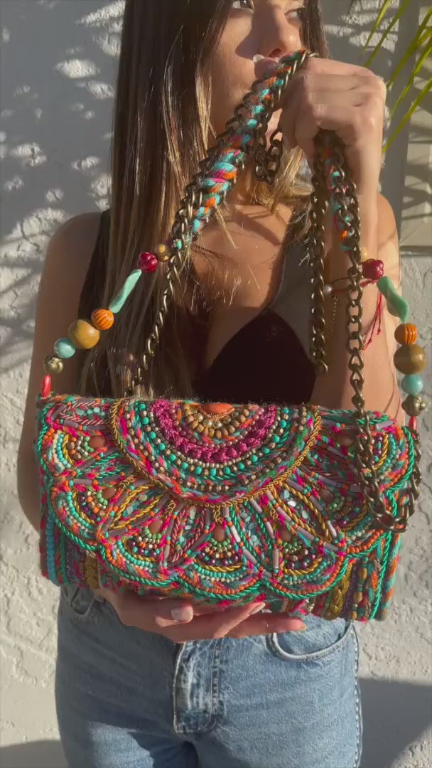 Frida Sambboho Convertible Clutch