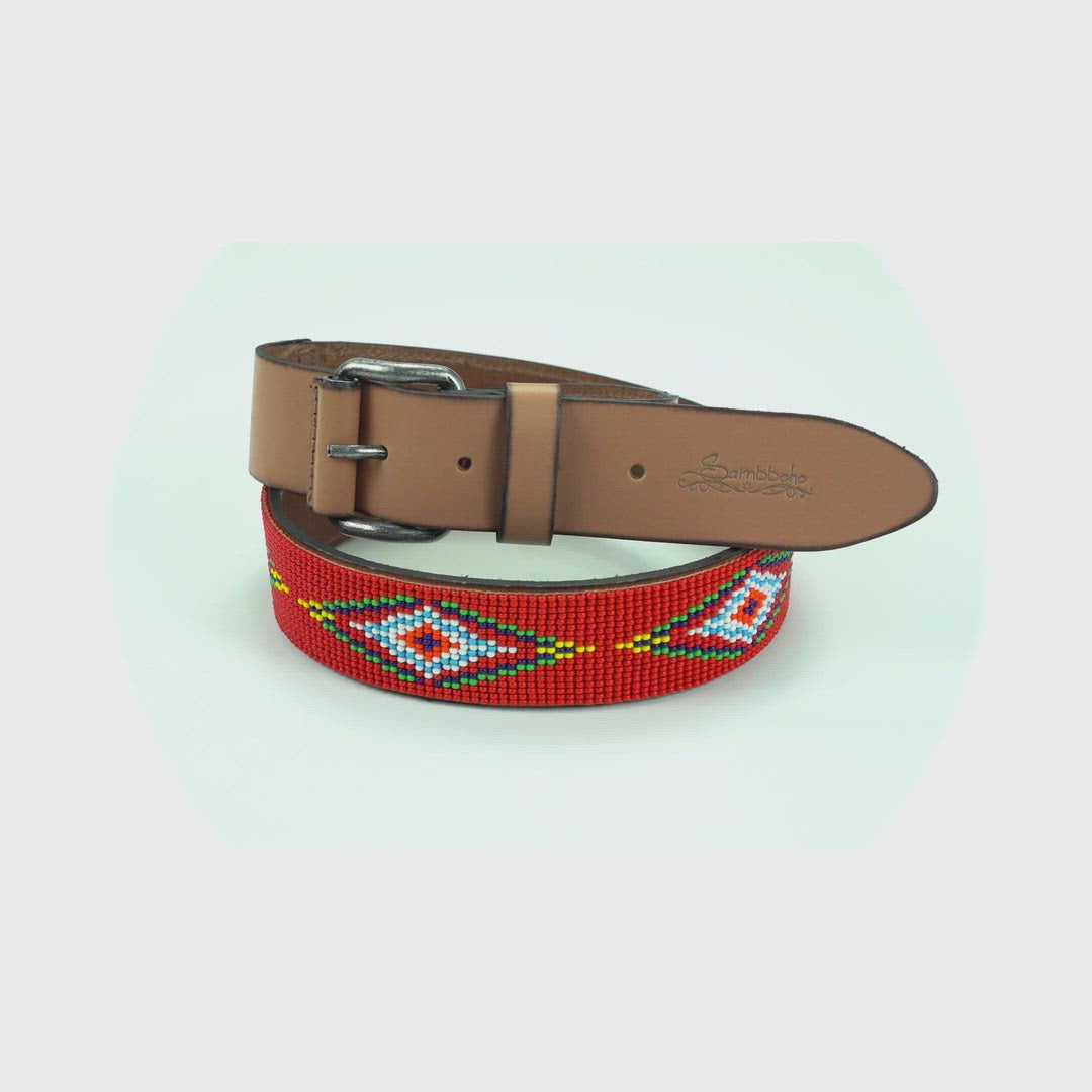 Red Vogue Sambboho Women's Belts
