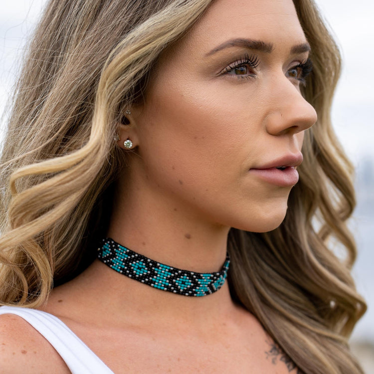 Saint Barth Choker Necklace Sambboho