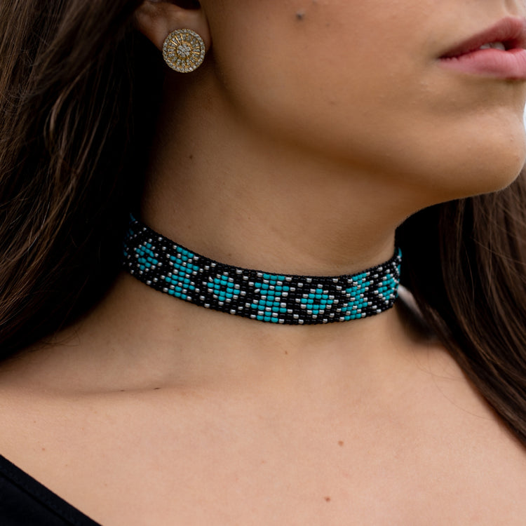 Saint Barth Choker Necklace Sambboho