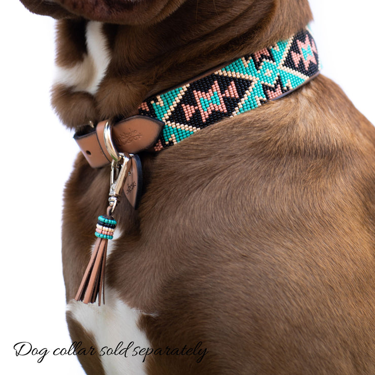 Santorini Dog Collar Tassel