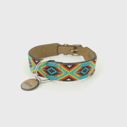 Bahamas Sambboho dog collar (with center D-ring)