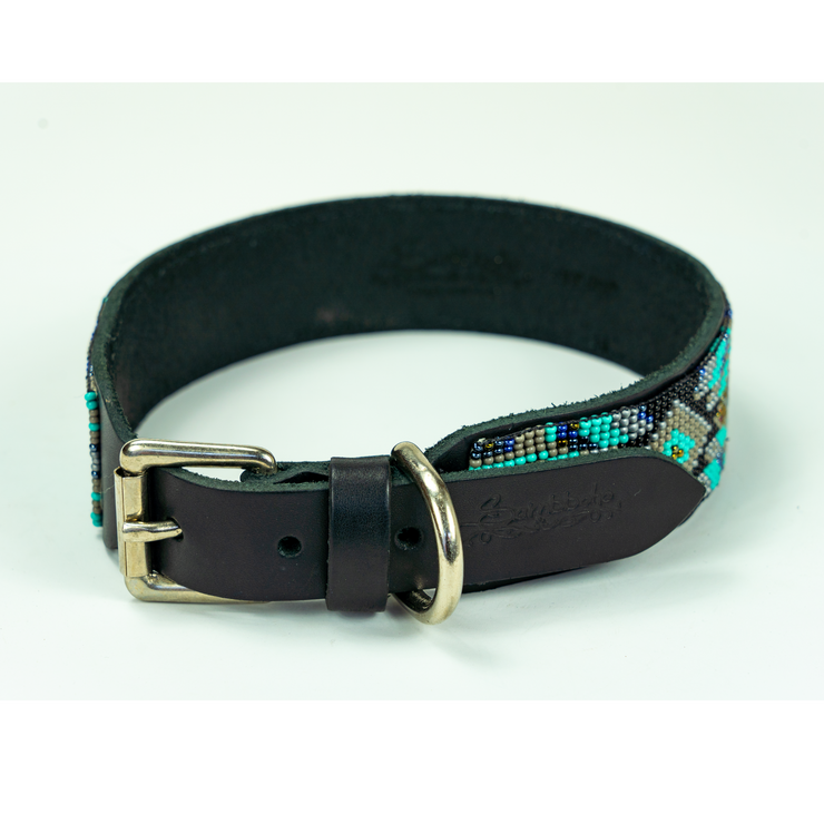 Aspen Sambboho dog collar (made to order)