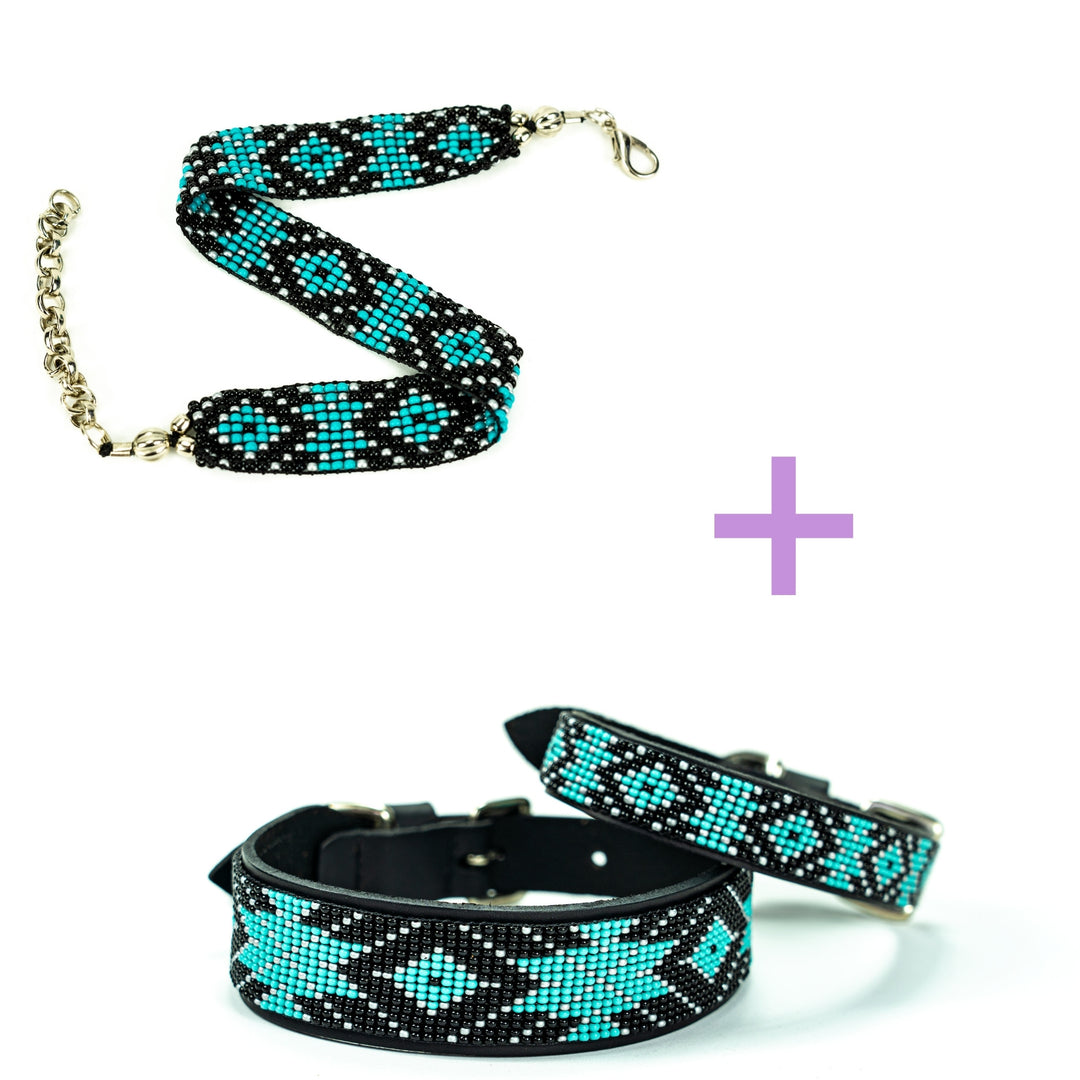 Matching choker/dog collar Saint Barth Bundle – Sambboho