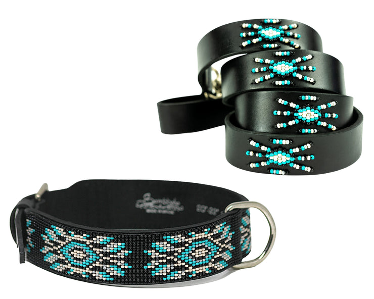 Matching leash/dog collar Bora Bora Sambboho Bundle