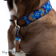 Maldives Dog Collar Tassel