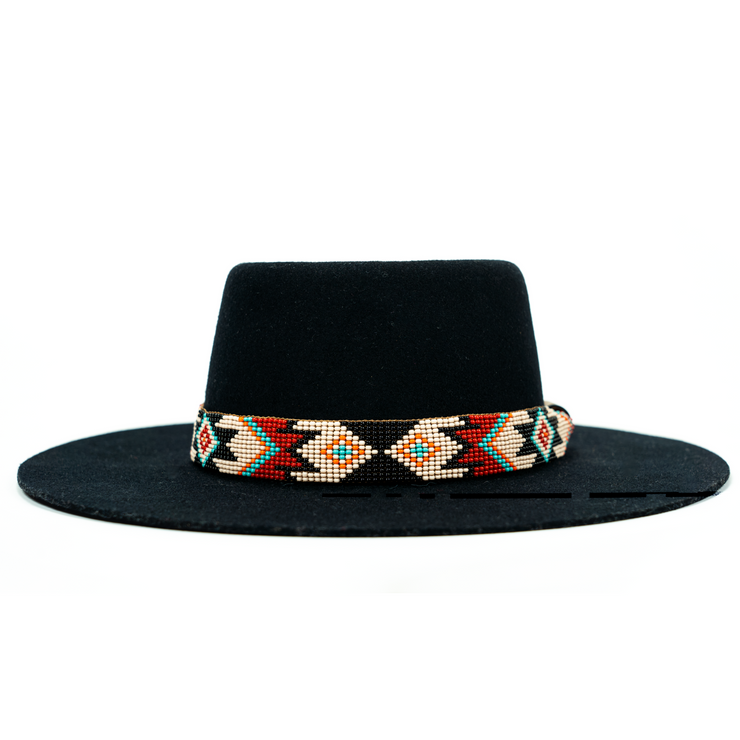 Brigitte Sambboho Hat & Phoenix Hatband Bundle