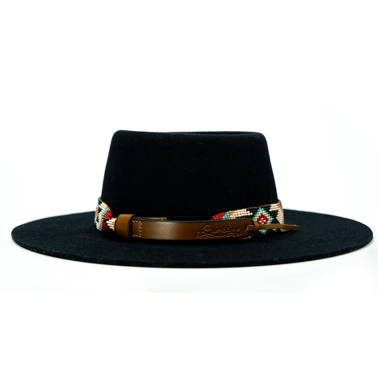 Brigitte Sambboho Hat & Phoenix Hatband Bundle