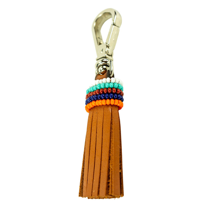 Aztec Dog Collar Tassel