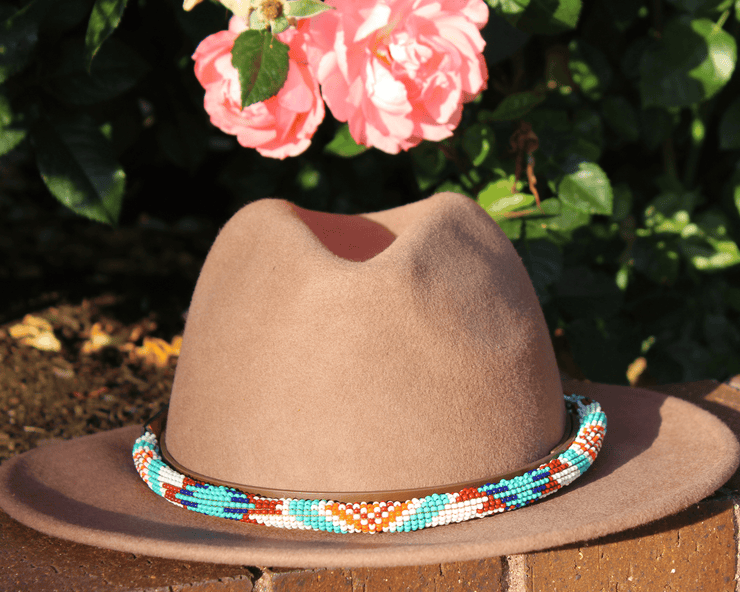 Aztec (rounded) Hatband & Choker Bundle