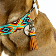 Bahamas Dog Collar (Quick Release) and Tassel Bundle