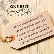 Dallas Sambboho Men's Belts (Made to order)