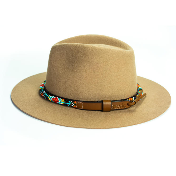 Lola Sambboho Hat & Biarritz hatband bundle
