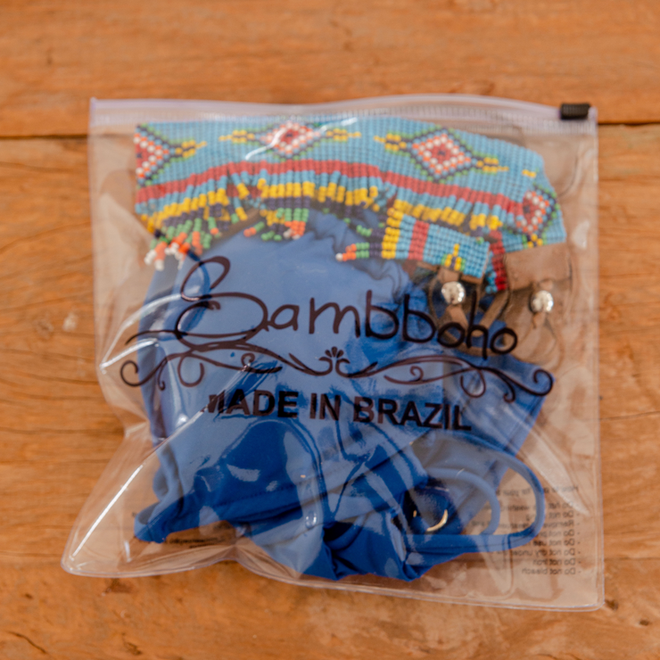 Blue Vogue Brazilian Bikini Bundle