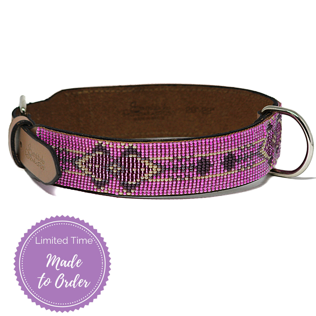 Center D-ring Sambboho dog collars