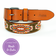 Boho Chic Sambboho Women's Belts (Made to Order)