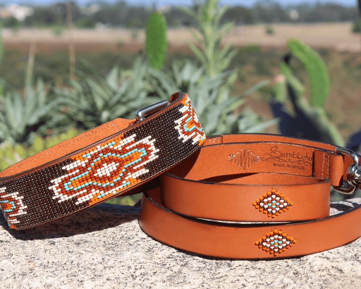Boho dog collar online