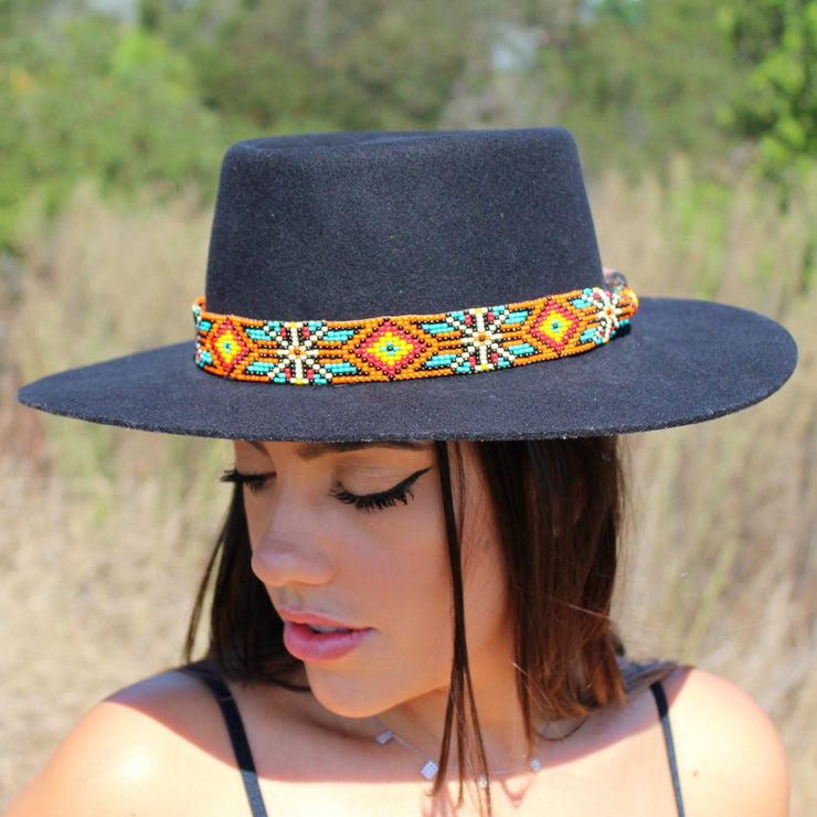 Brigitte Sambboho Hat & Maui Hatband Bundle