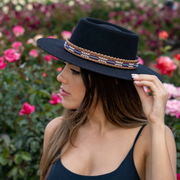 Brigitte Sambboho Hat & Rio Hatband Bundle