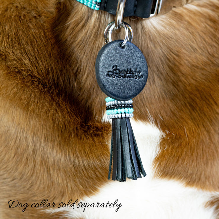 Saint Barth/ Aspen Dog Collar Tassel