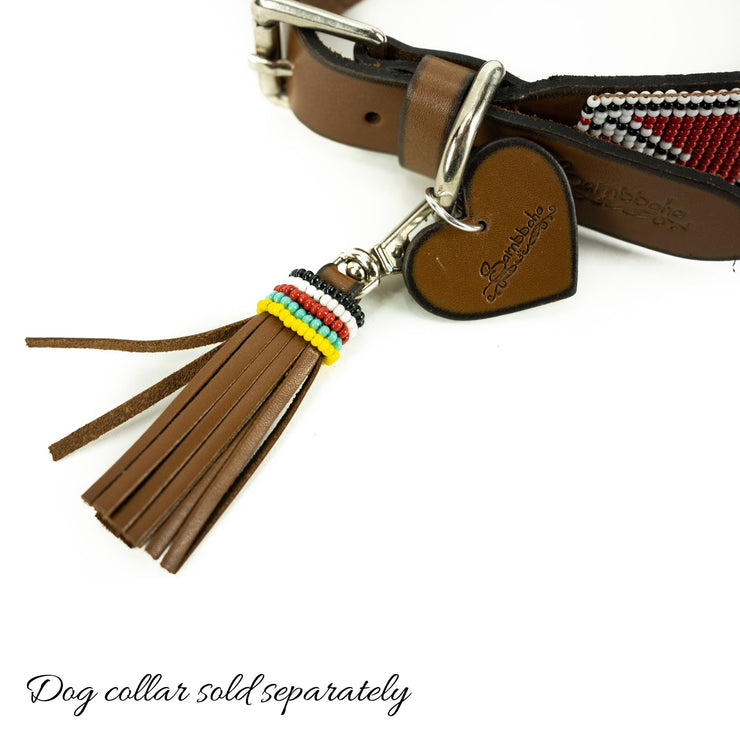 Valencia Dog Collar Tassel