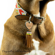 Valencia Dog Collar Tassel