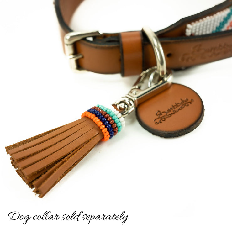 Aztec Dog Collar Tassel