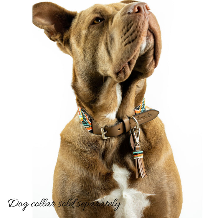 Biarritz Dog Collar Tassel