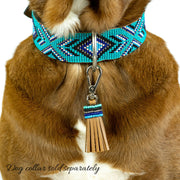 Saint Tropez Dog Collar Tassel