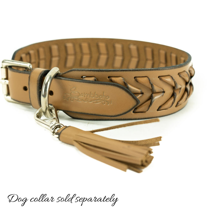 Dallas Dog Collar Tassel