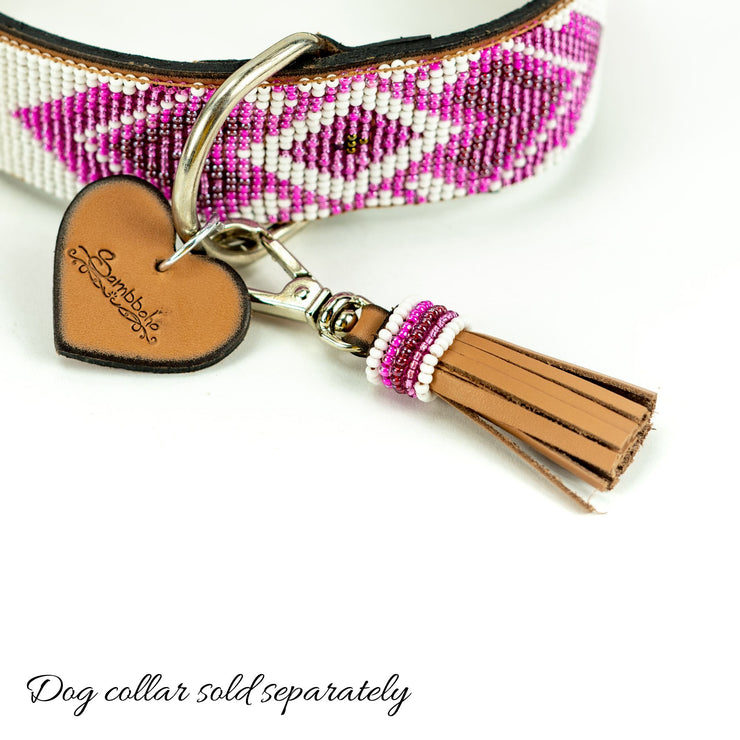 Melrose/Paris Dog Collar Tassel
