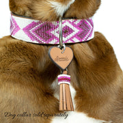 Melrose/Paris Dog Collar Tassel