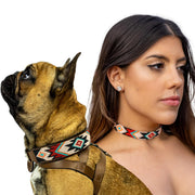 Matching choker/dog collar Phoenix Bundle